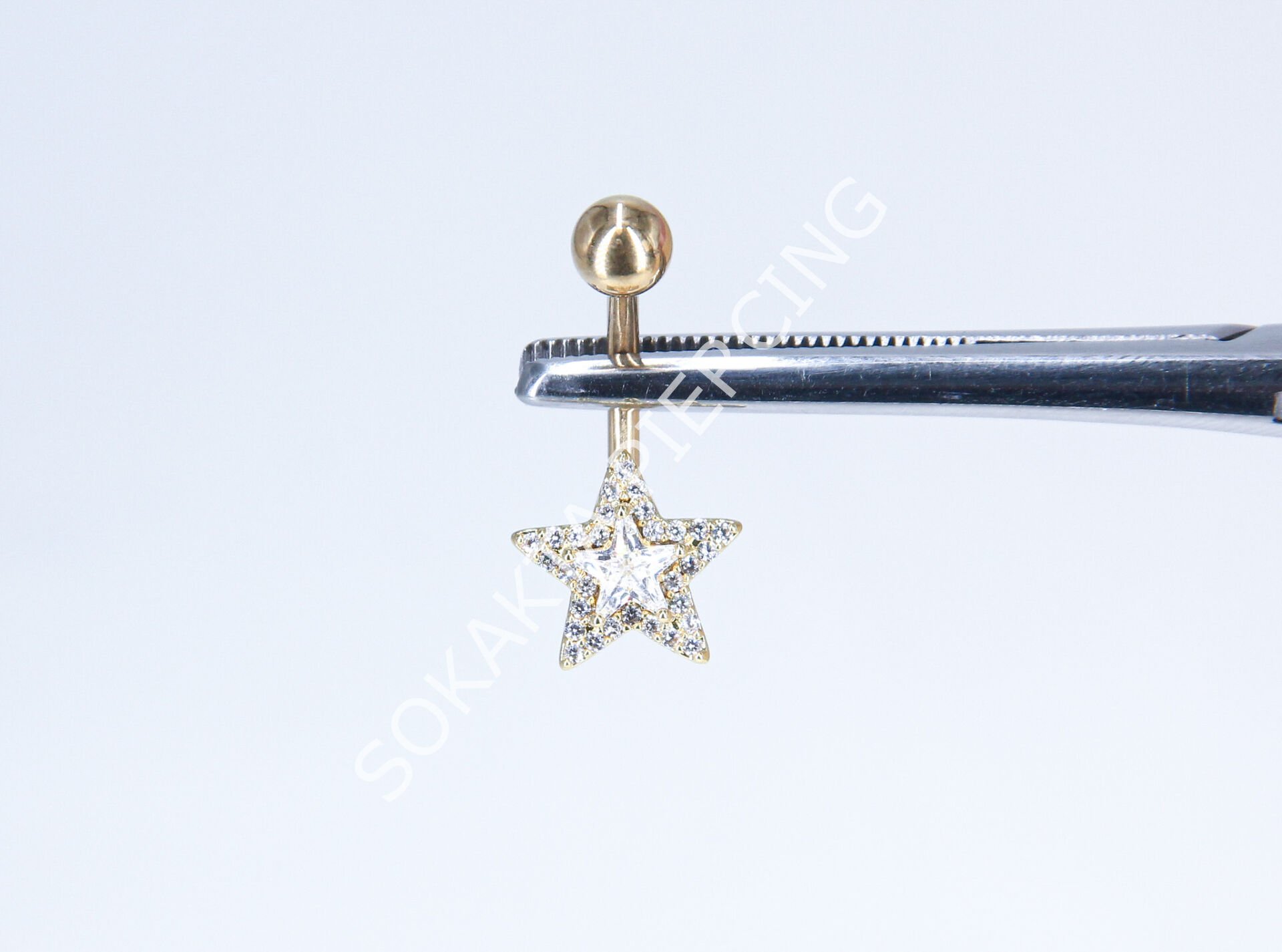 F112 - 113 - GÖBEK PİERCİNGİ