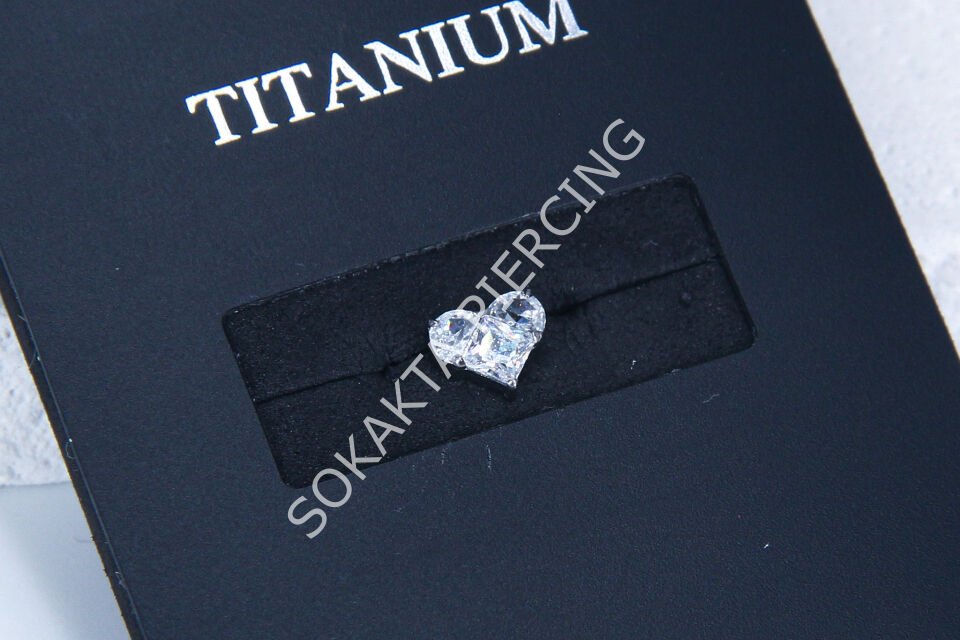 M125 - TITANIUM Silver