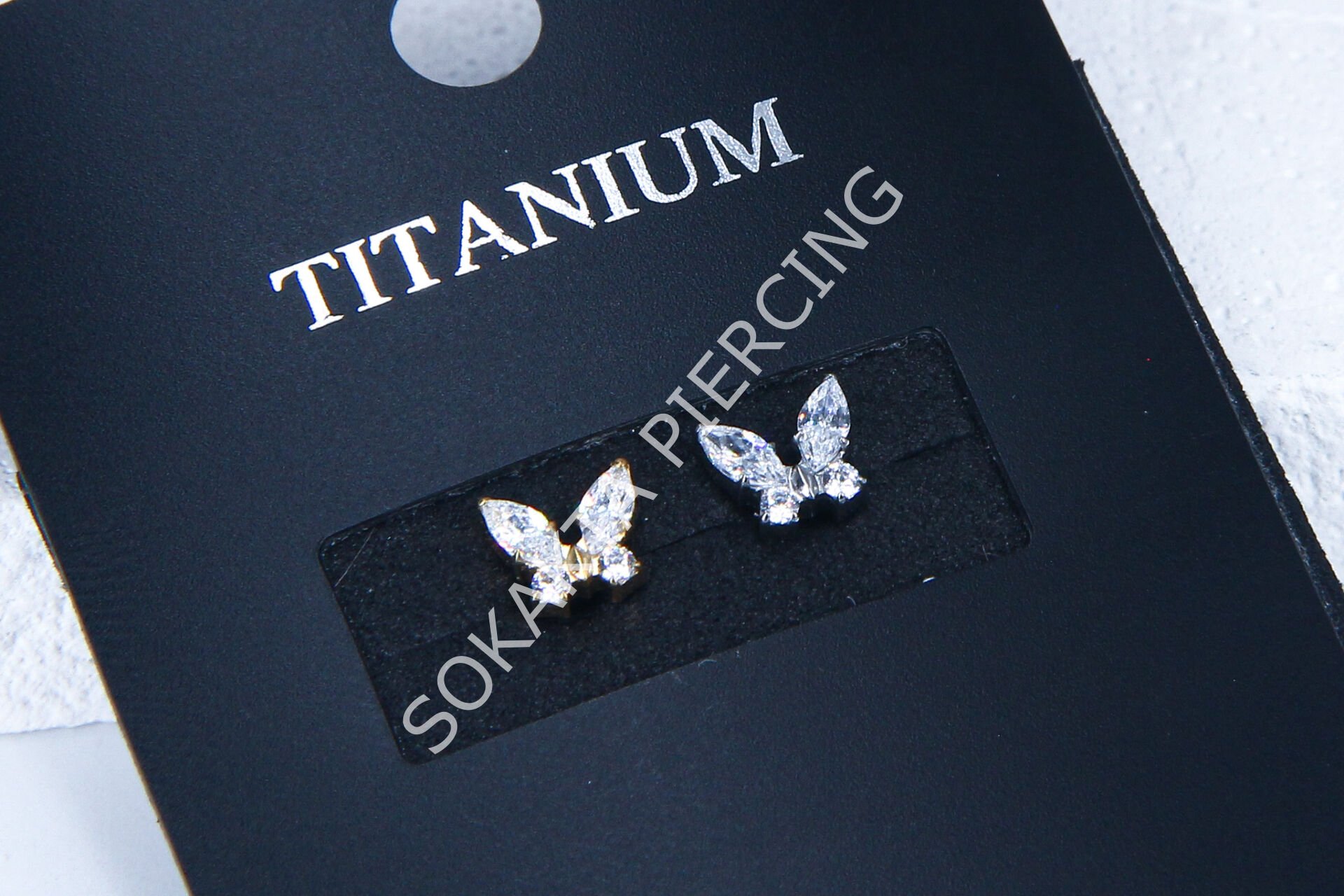 M153-154 - TITANIUM Gold