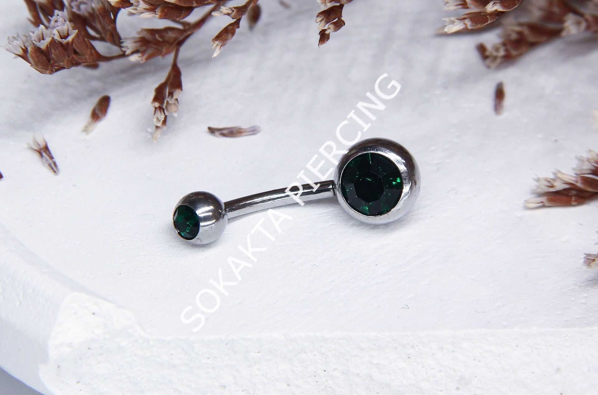 K110 - GÖBEK PİERCİNGİ