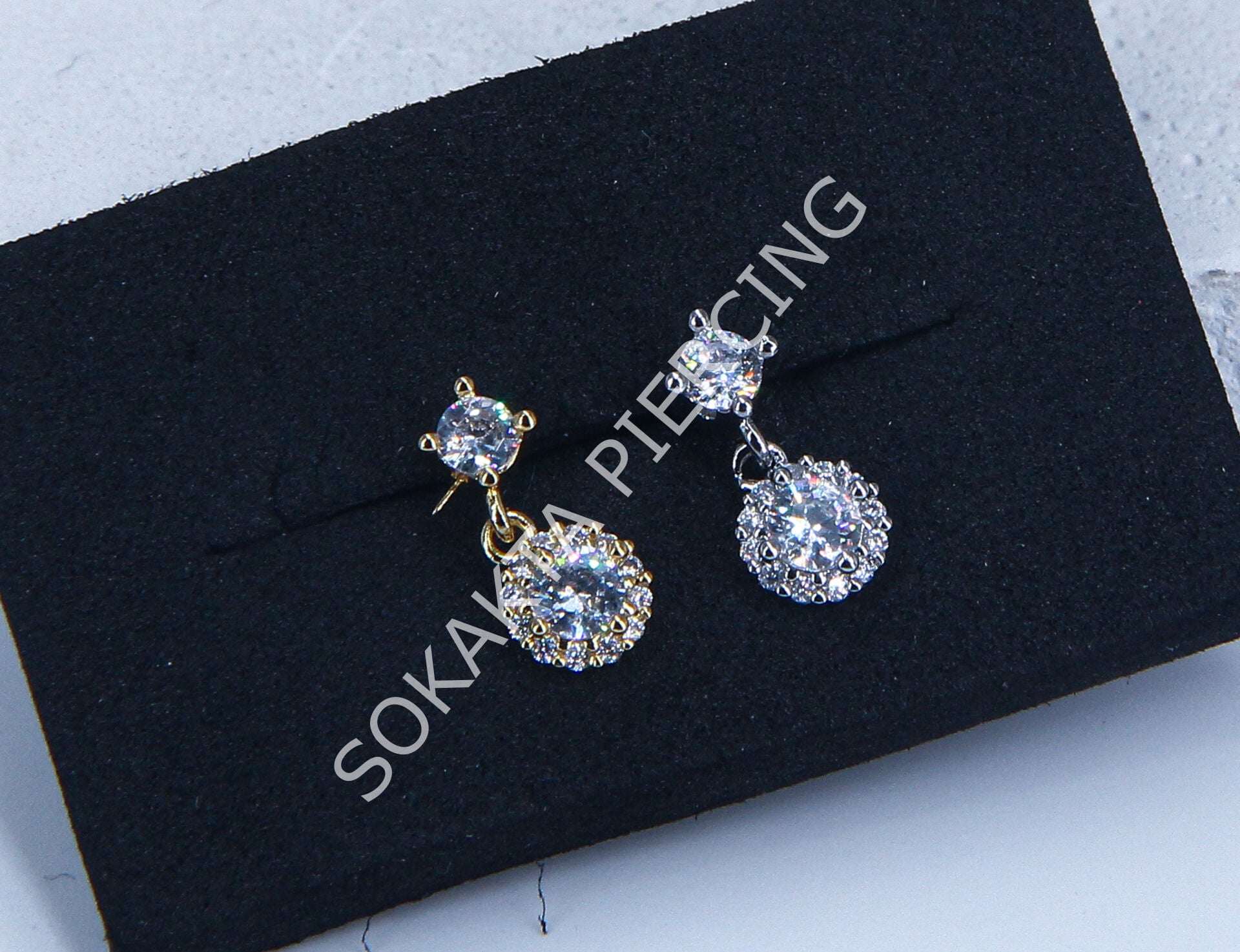 G134 - 6 MM ARKASI DÜZ TRAGUS Silver
