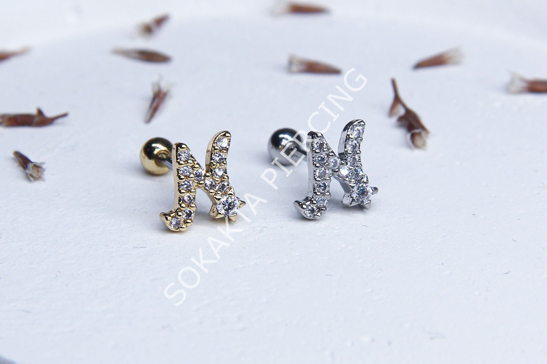 (N) HARF TRAGUS Gold