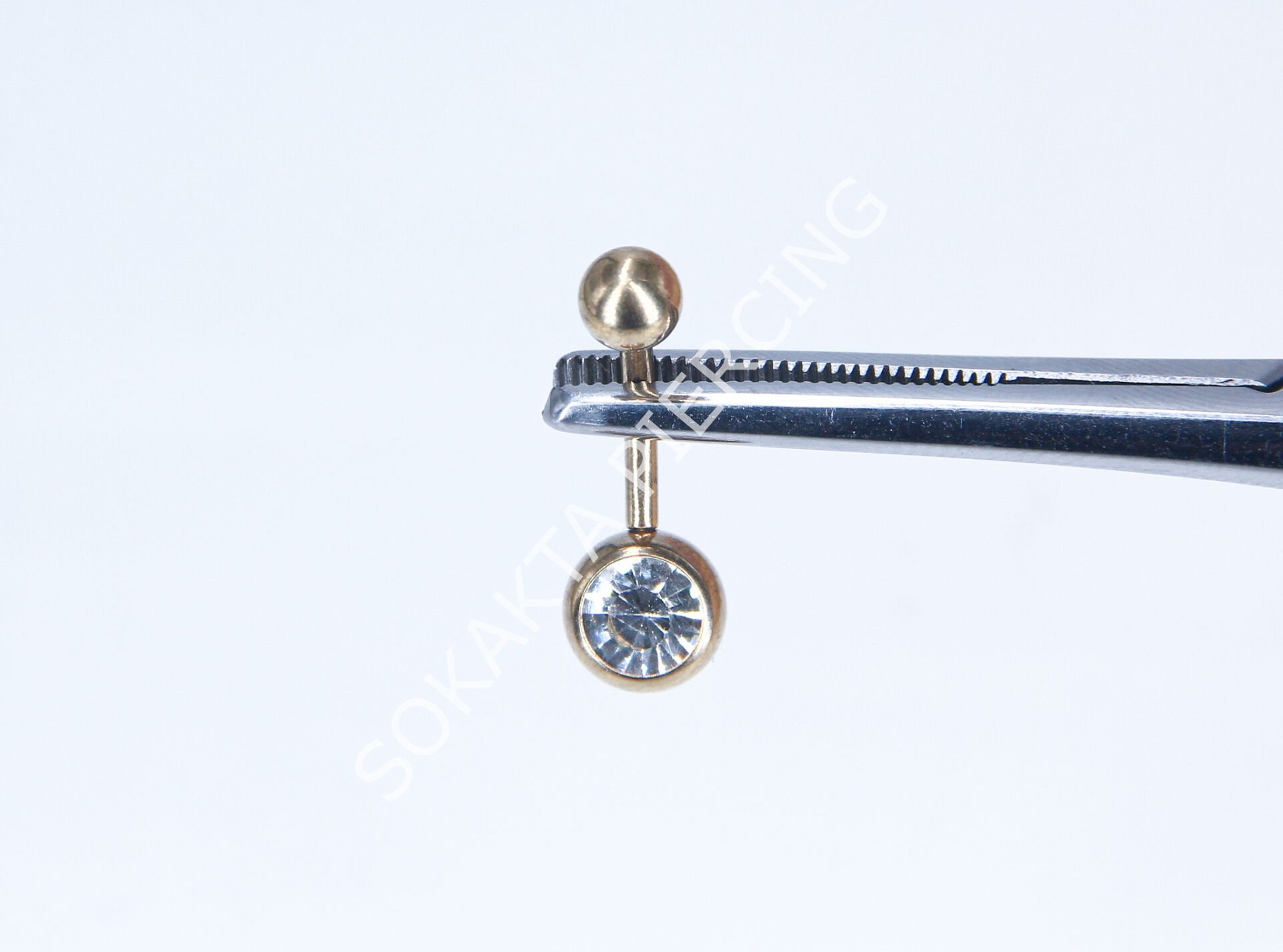 F231 - GÖBEK PİERCİNGİ