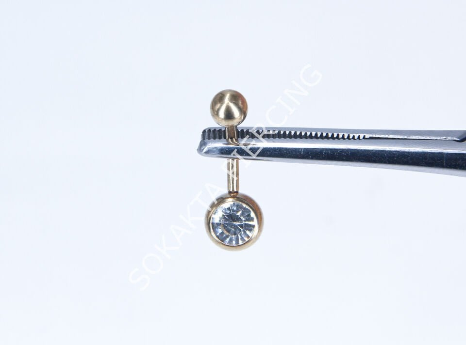 F231 - GÖBEK PİERCİNGİ