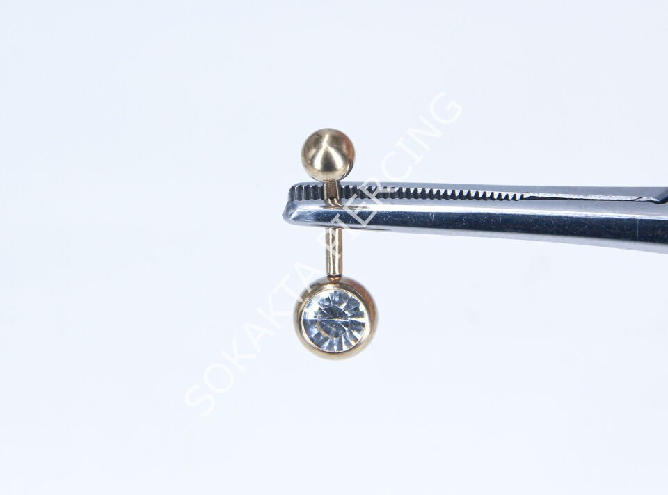 F231 - GÖBEK PİERCİNGİ