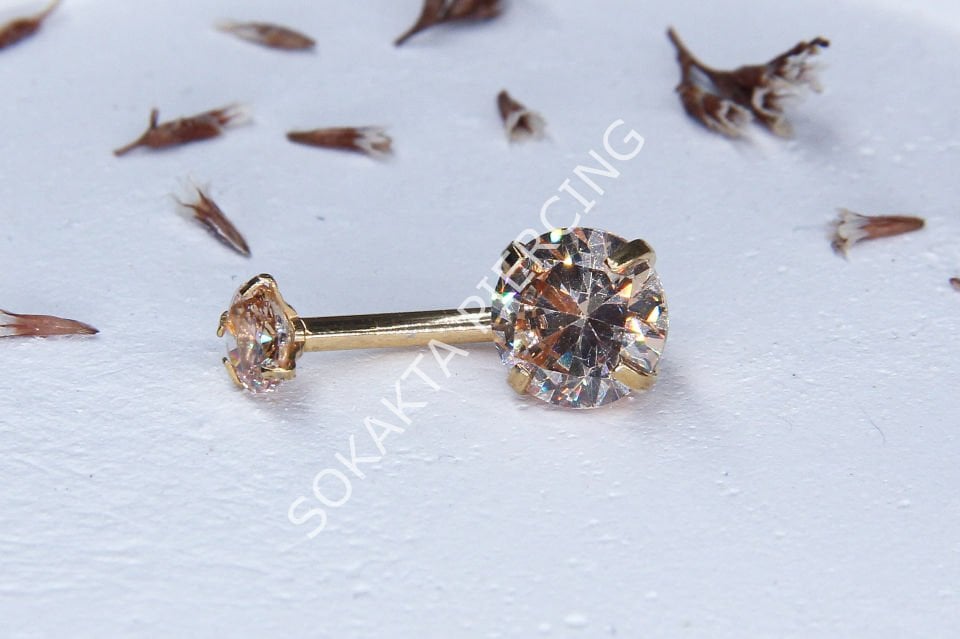 F197-198 GÖBEK PİERCİNGİ