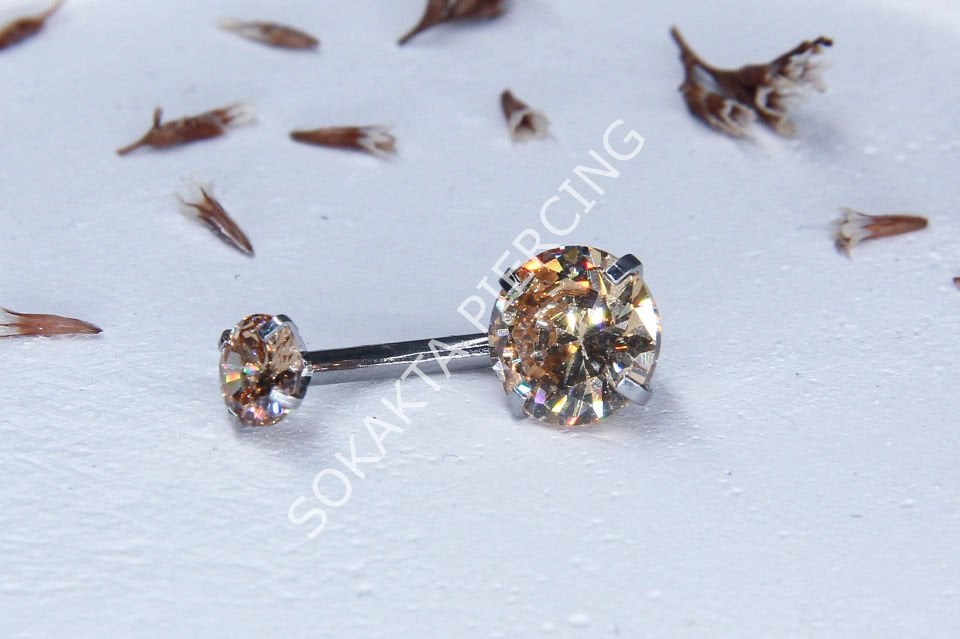 F197-198 GÖBEK PİERCİNGİ