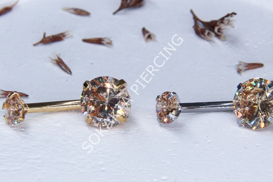 F197-198 GÖBEK PİERCİNGİ