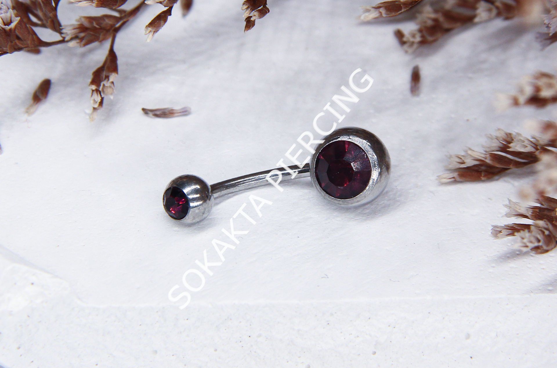 K108 - GÖBEK PİERCİNGİ