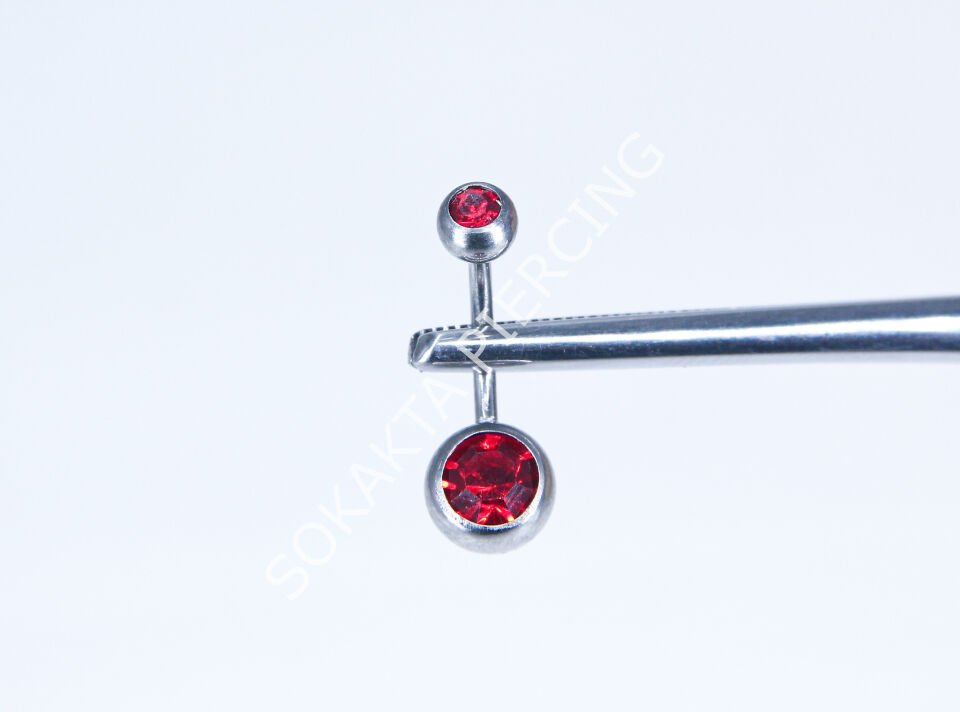 K106 - GÖBEK PİERCİNGİ