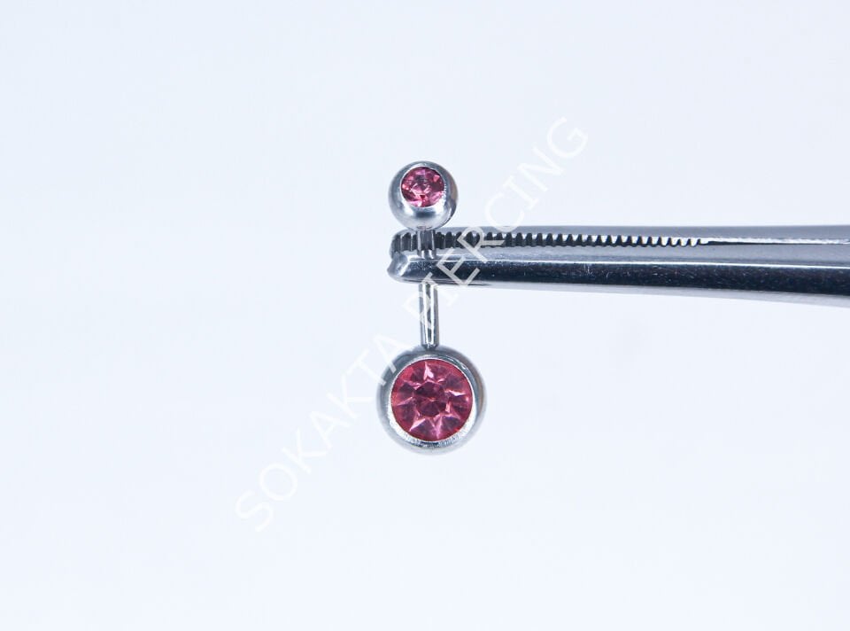 K109 - GÖBEK PİERCİNGİ