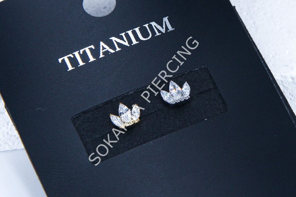 M175- TITANIUM Silver