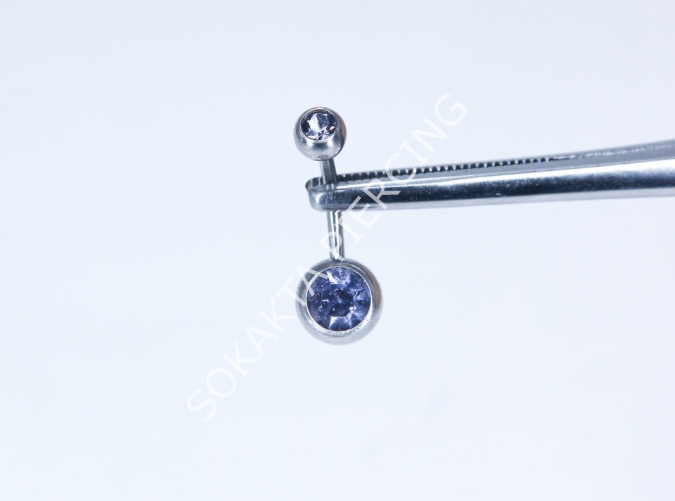 K111 - GÖBEK PİERCİNGİ