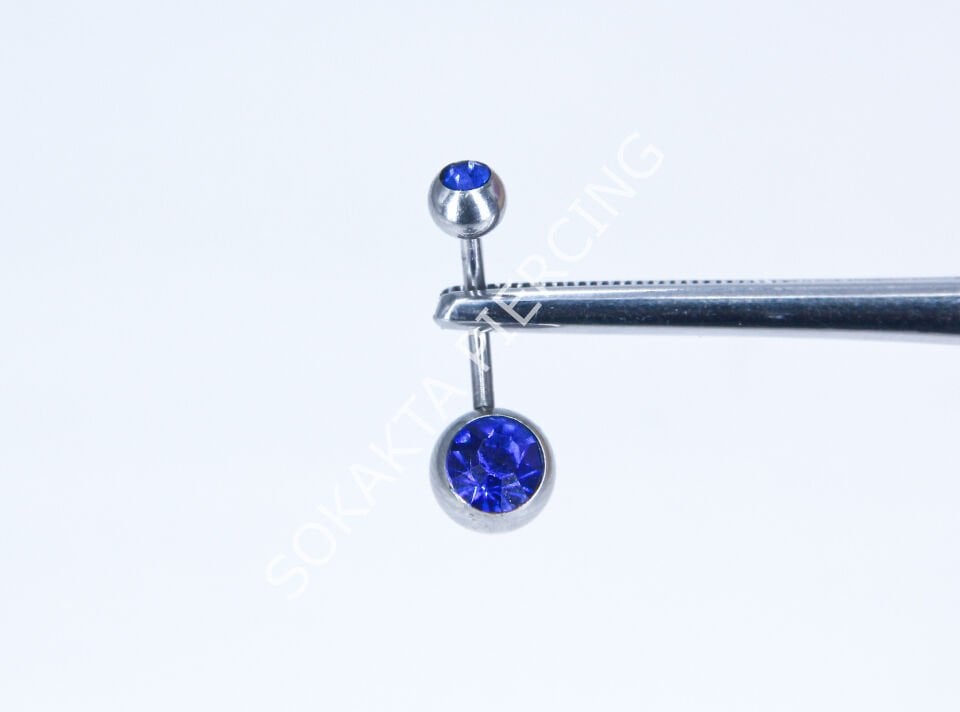 K107 - GÖBEK PİERCİNGİ