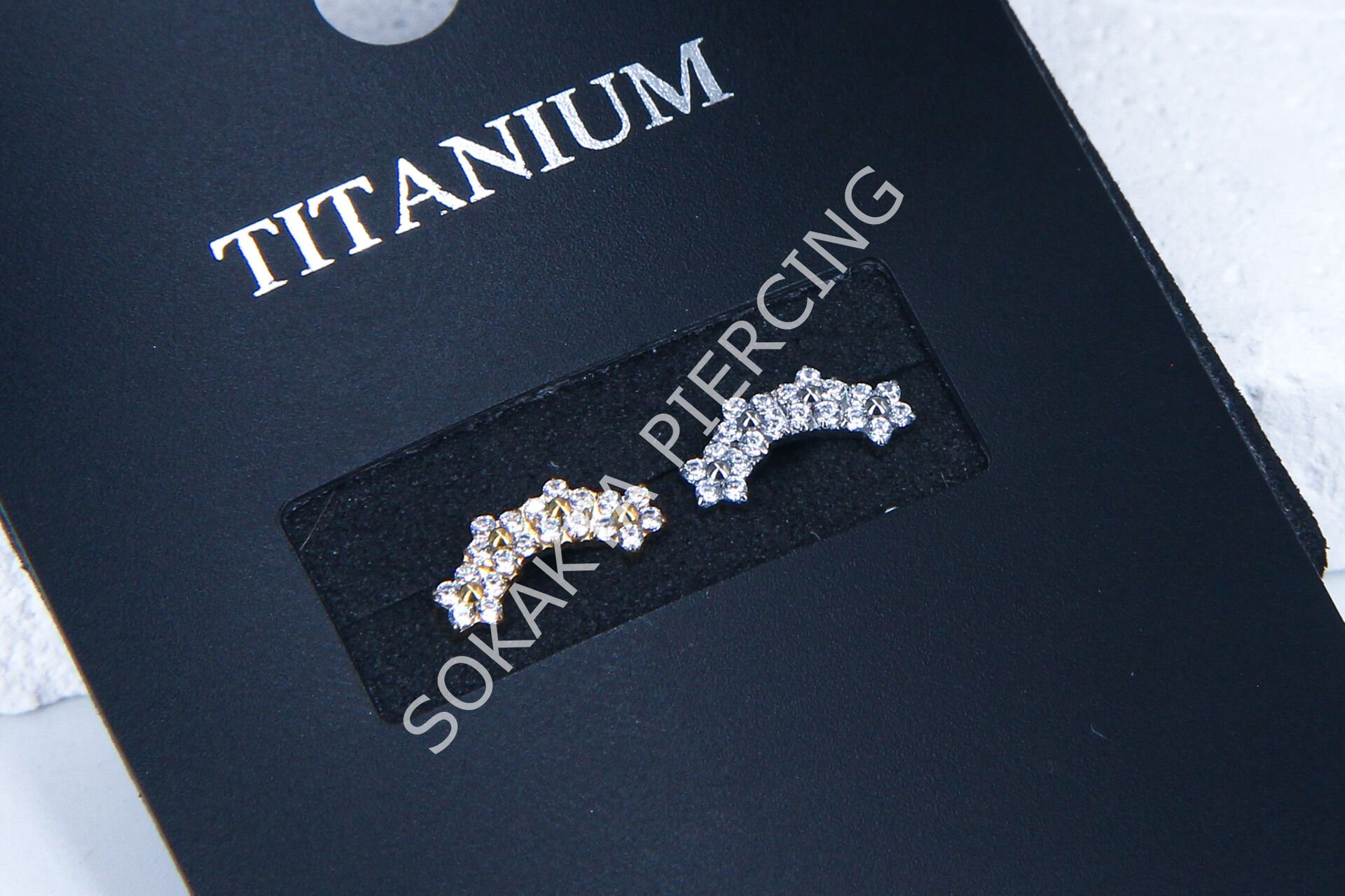 M231-232 - TITANIUM Gold