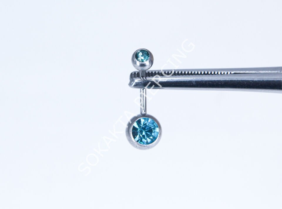 K105 - GÖBEK PİERCİNGİ