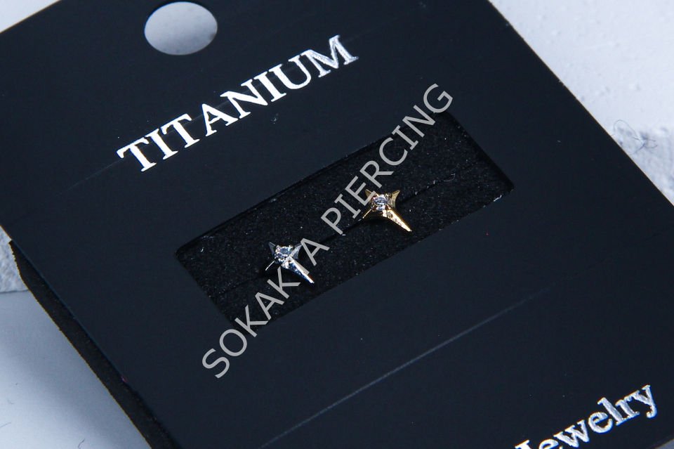 M8-9 - TITANIUM TRAGUS Silver