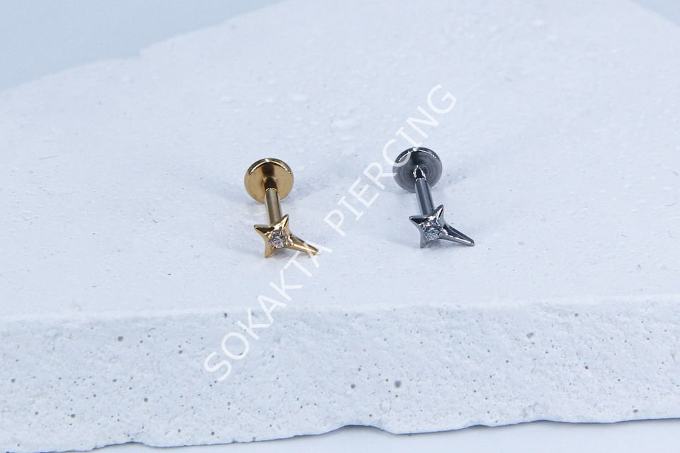 M8-9 - TITANIUM TRAGUS Silver