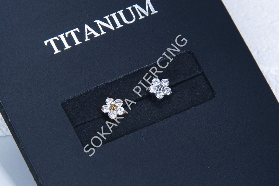 M176- TITANIUM Silver