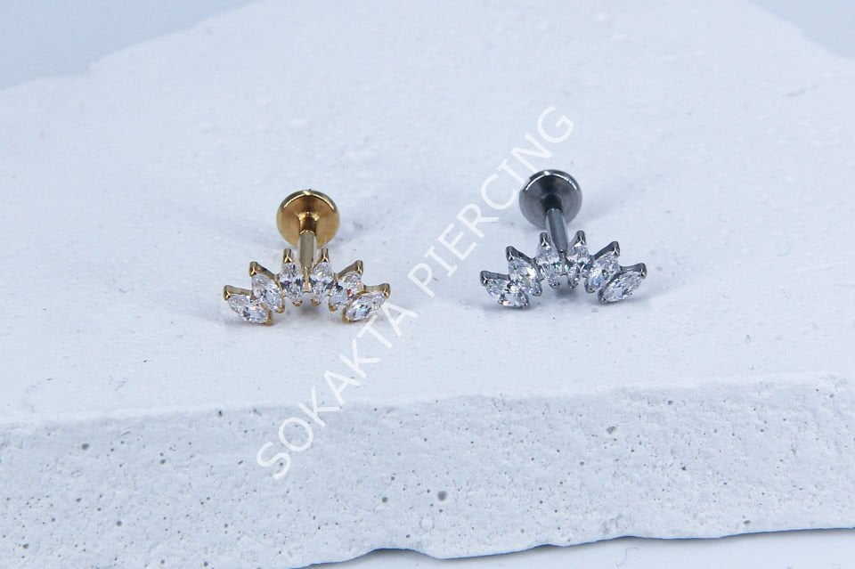 M19-20 - TITANIUM TRAGUS
