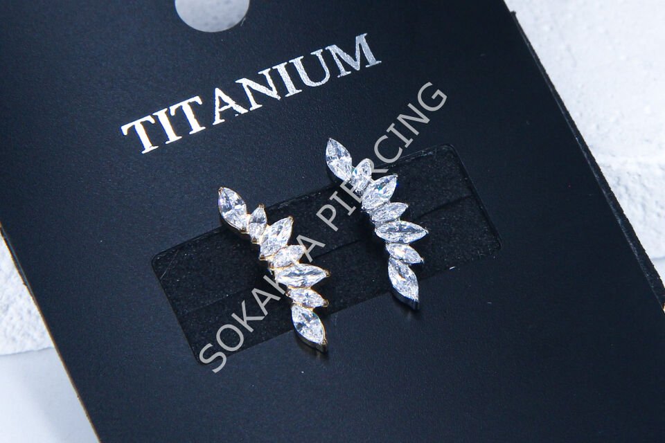 M227 -228 - TITANIUM Silver