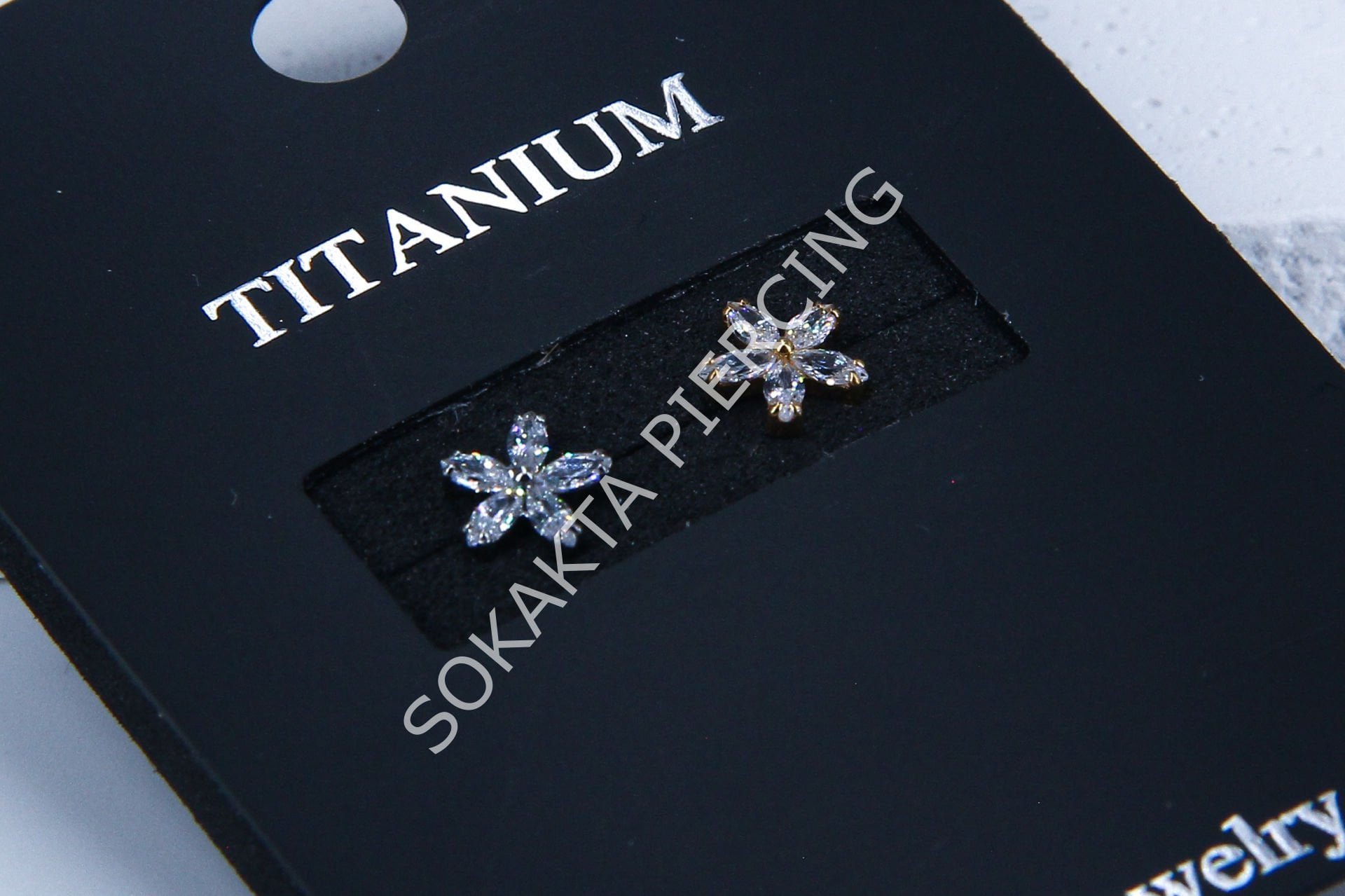 M13 - TITANIUM TRAGUS