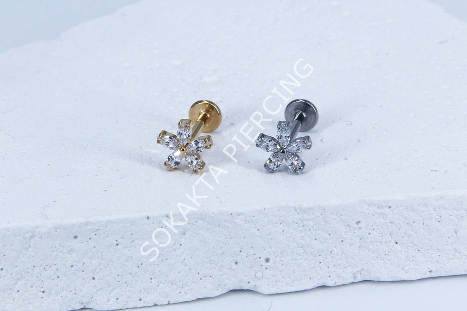 M13-14 - TITANIUM TRAGUS