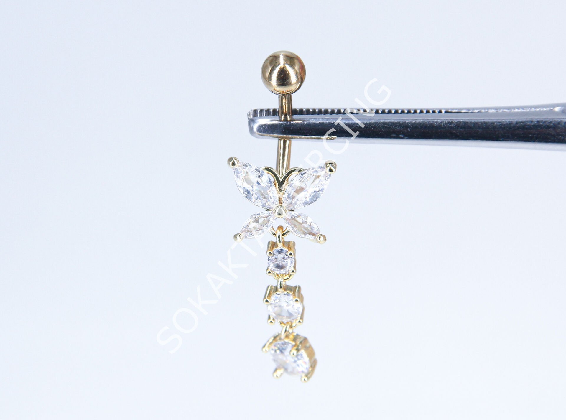 F119-120 - GÖBEK PİERCİNGİ