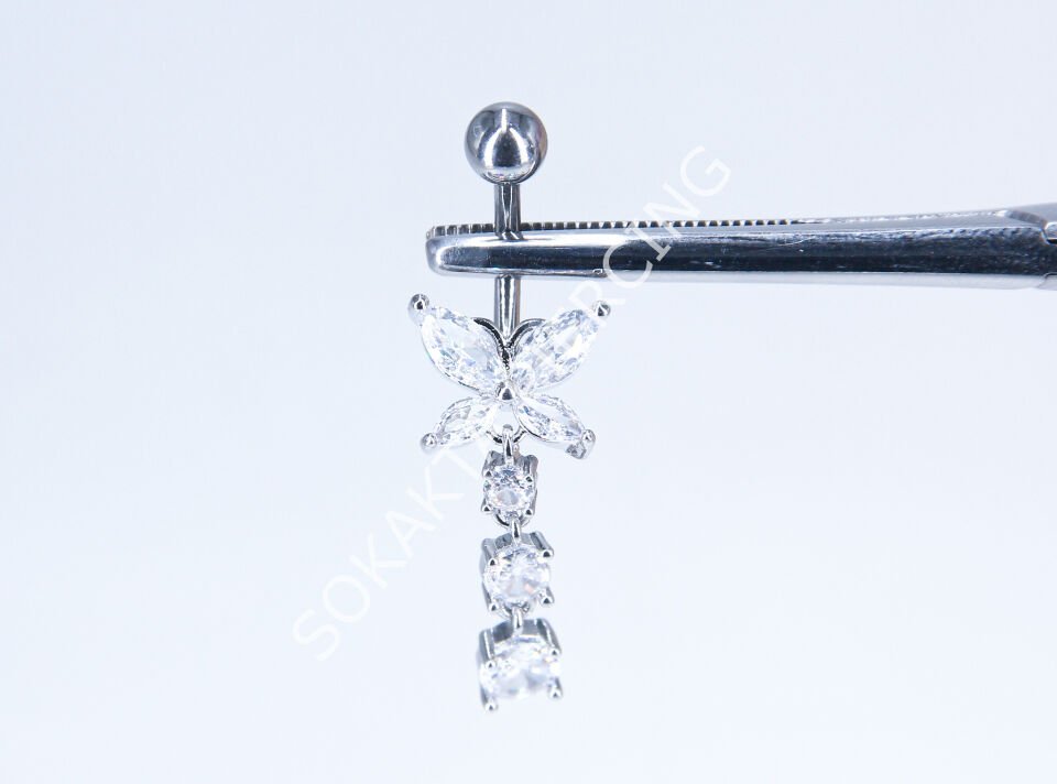 F119-120 - GÖBEK PİERCİNGİ