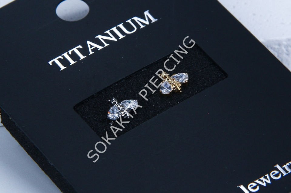 M11 - TITANIUM TRAGUS Gold