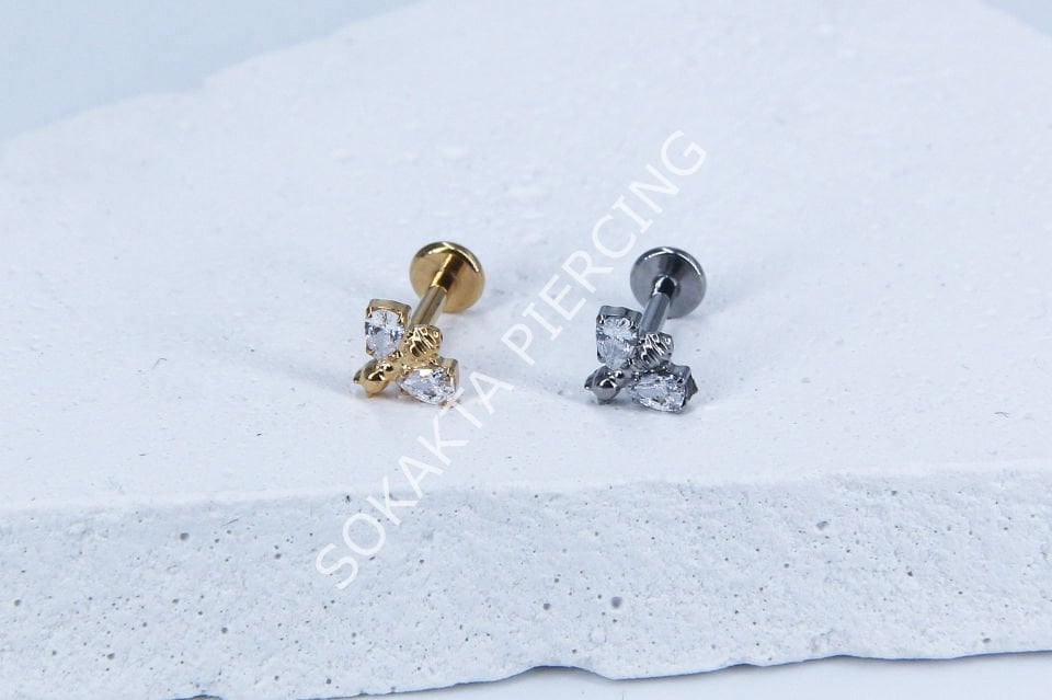 M11 - TITANIUM TRAGUS Gold