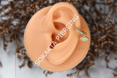 E263 - SALLANTILI HALKA Gold