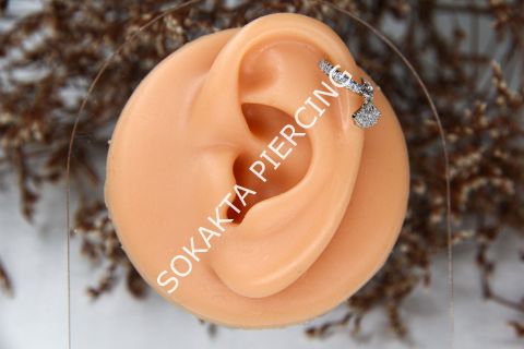 E263 - SALLANTILI HALKA Gold