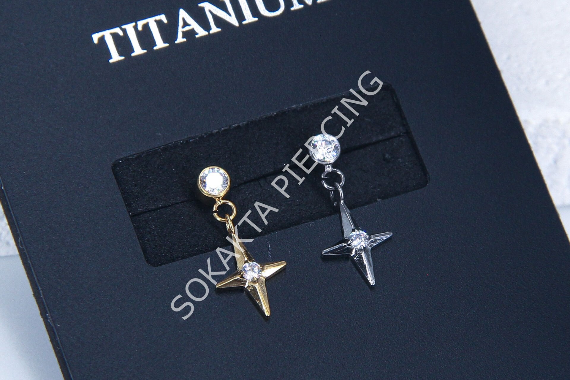 M226- TITANIUM Gold