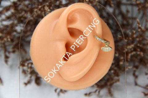 E263 - SALLANTILI HALKA Silver