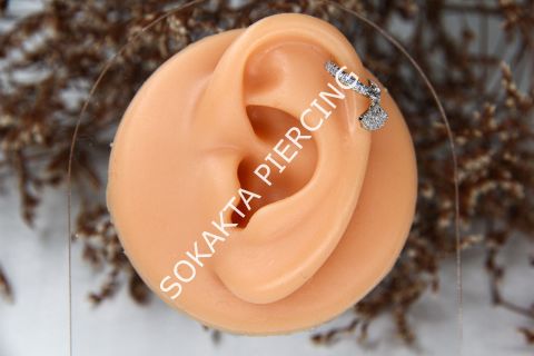 E263 - SALLANTILI HALKA Silver