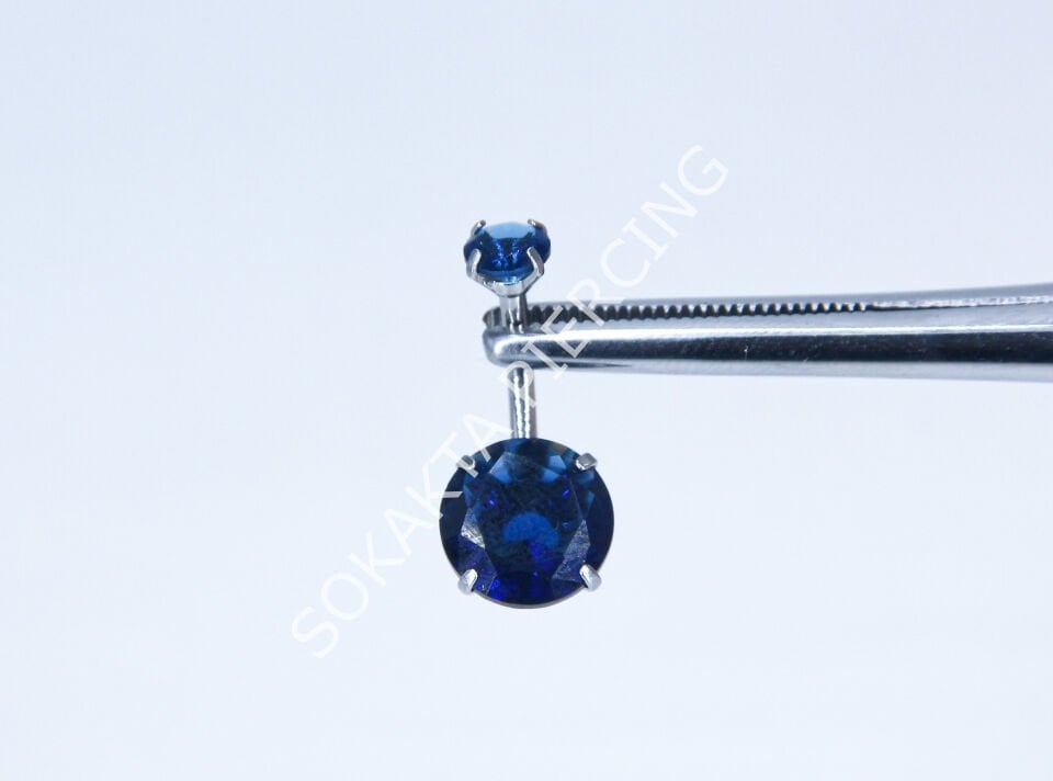 F122 - GÖBEK PİERCİNGİ