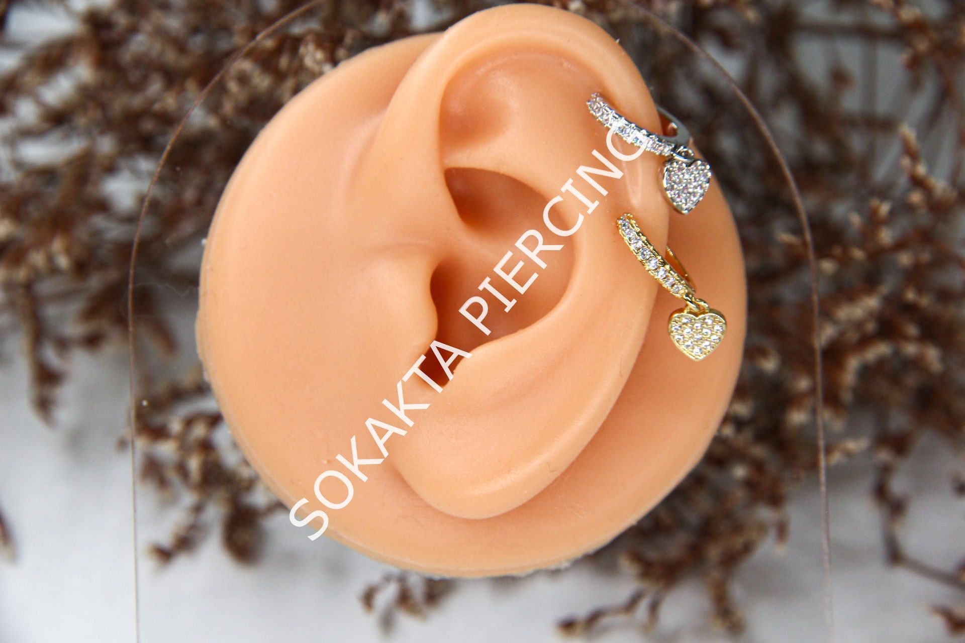 E268 - SALLANTILI HALKA Gold
