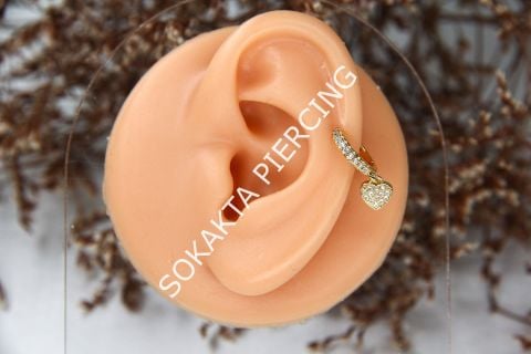 E268 - SALLANTILI HALKA Silver