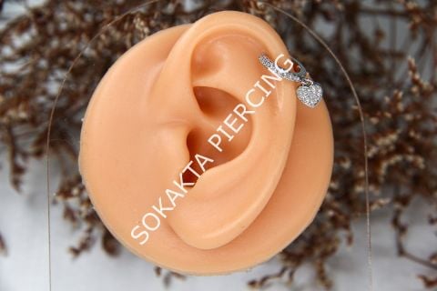 E268 - SALLANTILI HALKA Silver