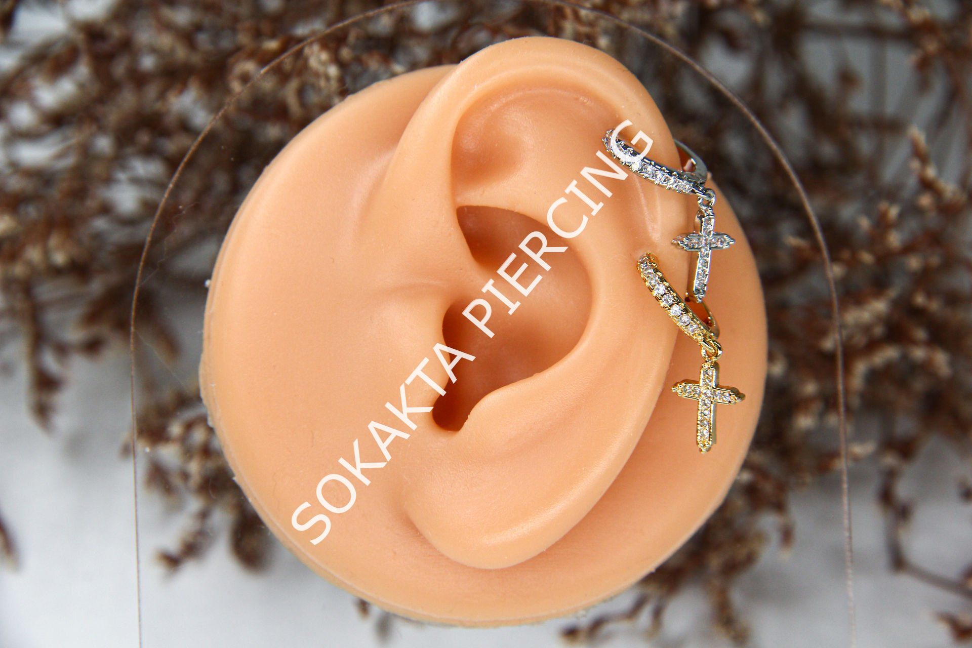 E264 - SALLANTILI HALKA Gold