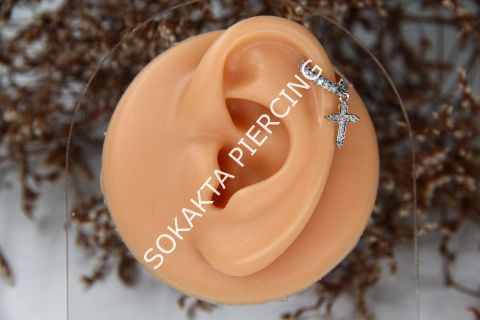 E264 - SALLANTILI HALKA Gold