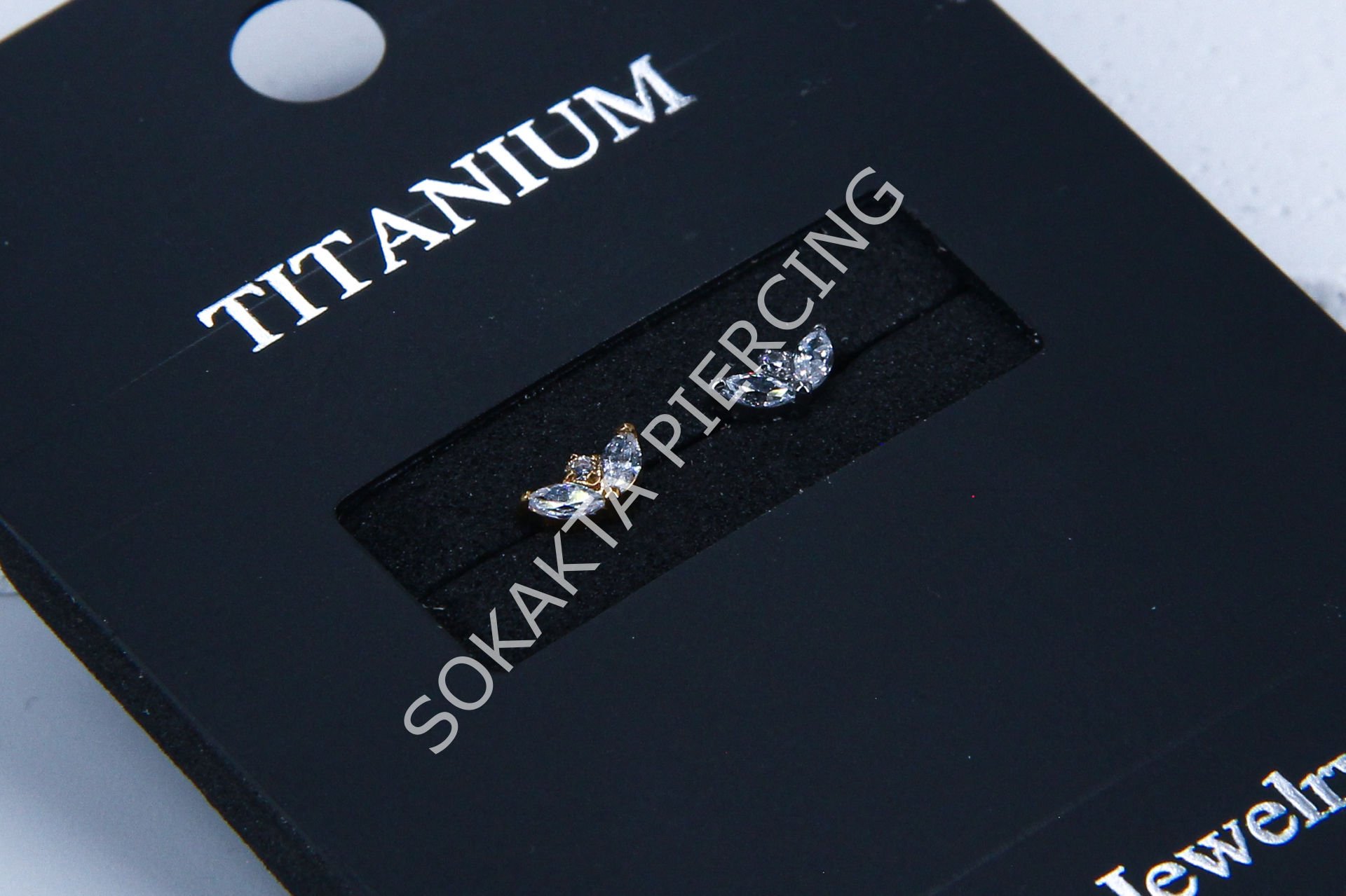 M21-22 - TITANIUM TRAGUS Silver