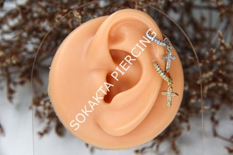 E264 - SALLANTILI HALKA Silver