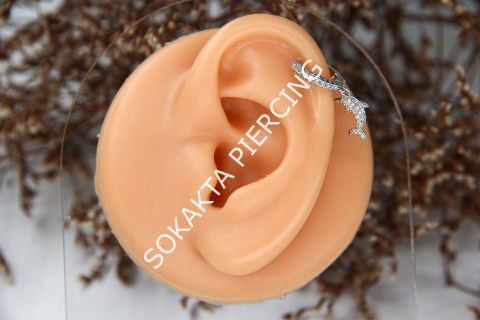 E267 - SALLANTILI HALKA Gold