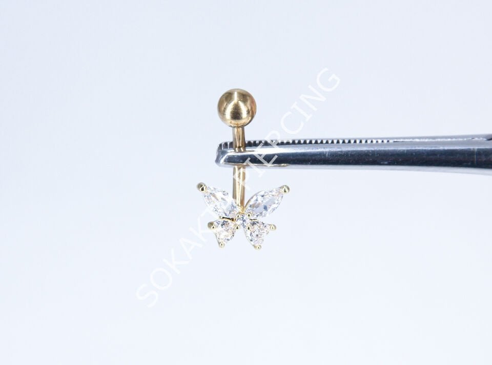 F85-86 - GÖBEK PİERCİNGİ