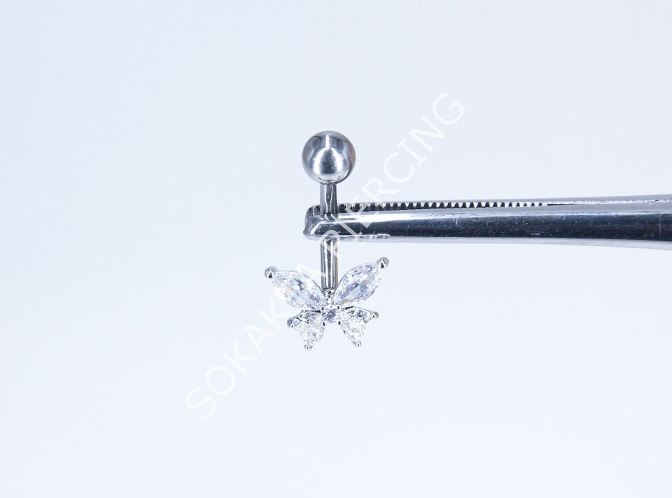 F85-86 - GÖBEK PİERCİNGİ