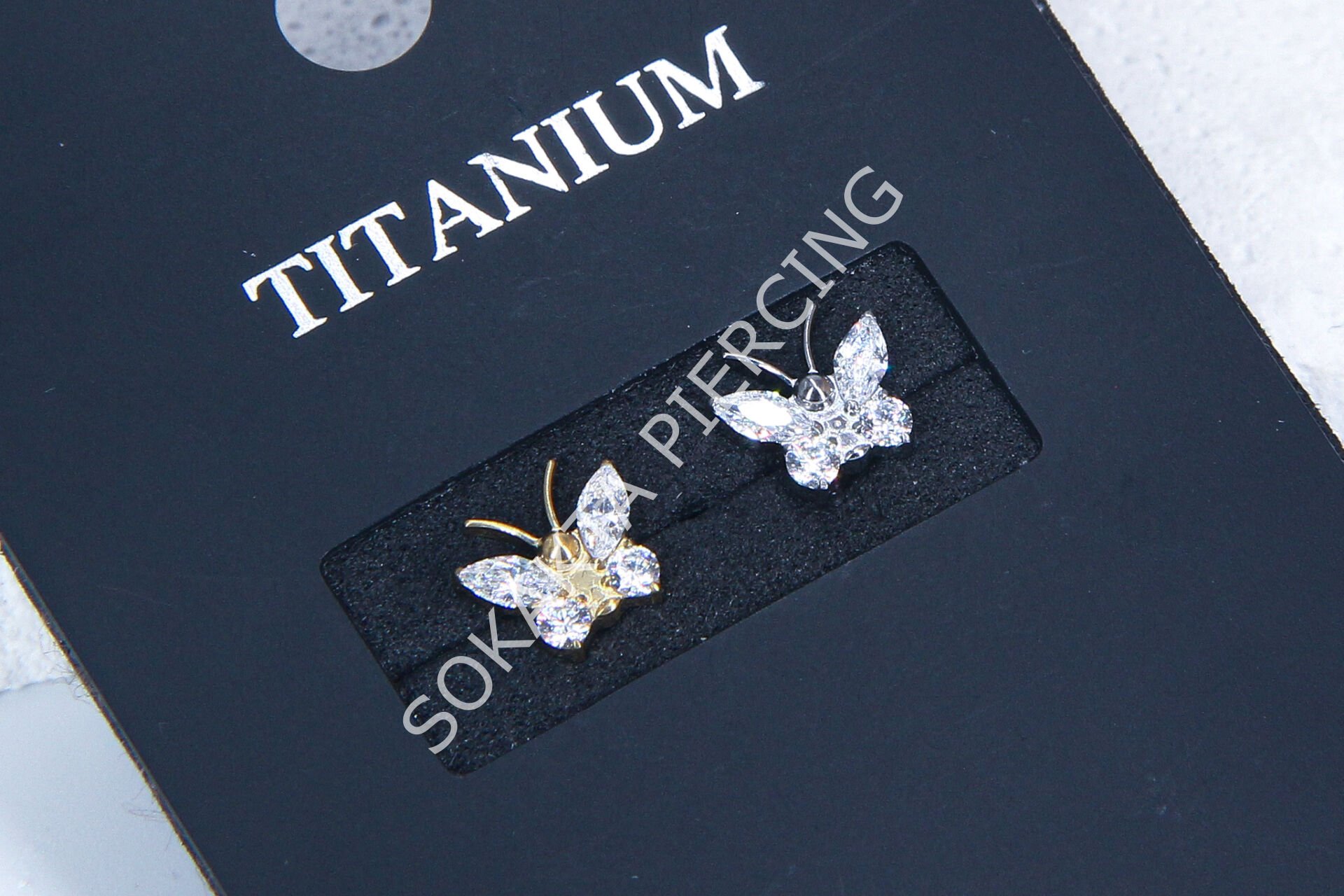 M174 - TITANIUM Silver