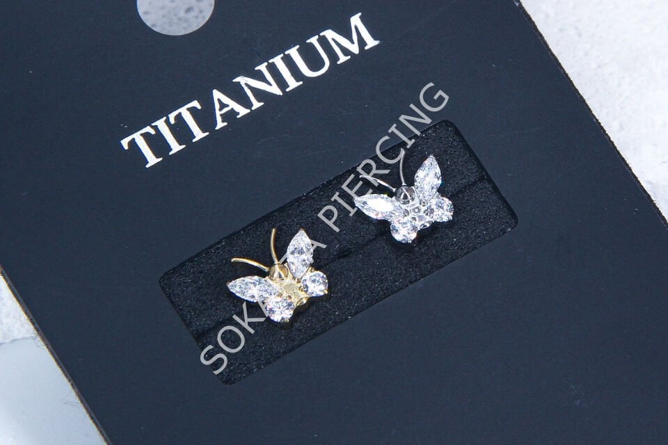 M174 - TITANIUM Silver