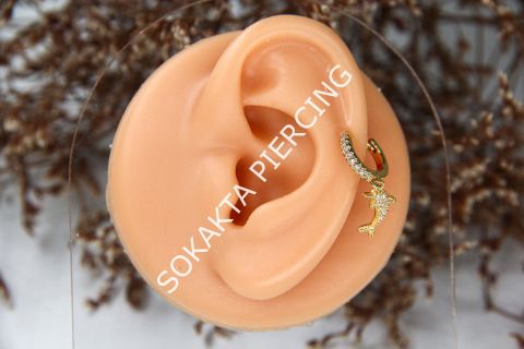 E267 - SALLANTILI HALKA Silver